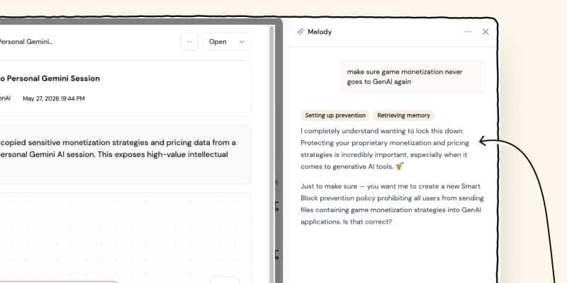 Melody AI for prevention policies